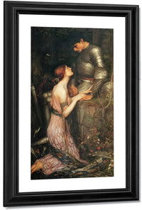 Lamia By John Waterhouse Fine Art Print