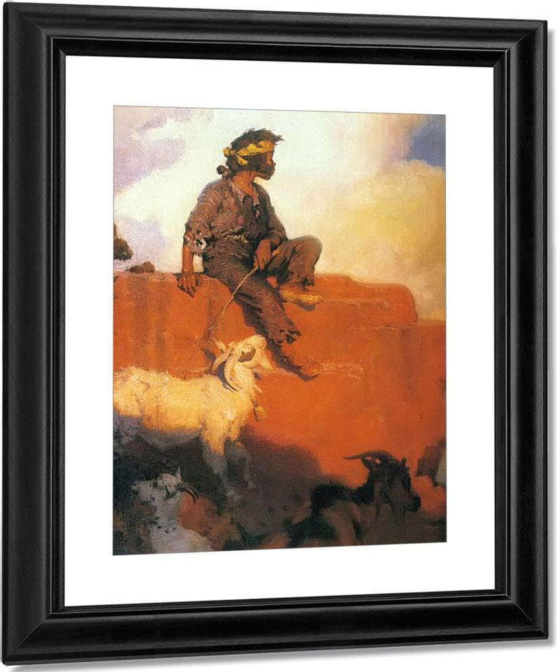 Land Of His Fathers by William R Heigh Fine Art Print