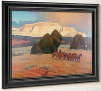 Land Of White Mesas By Maynard Dixon Fine Art Print