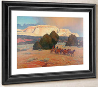 Land Of White Mesas By Maynard Dixon Fine Art Print