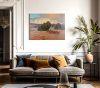 Land Of White Mesas By Maynard Dixon Fine Art Print