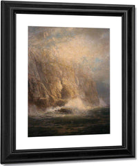 Lands End, Cornwall By William Trost Richards Fine Art Print