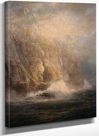 Lands End, Cornwall By William Trost Richards Fine Art Print