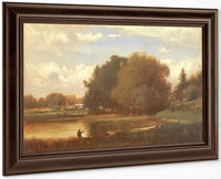 Landscape 1860 By George Inness Fine Art Print