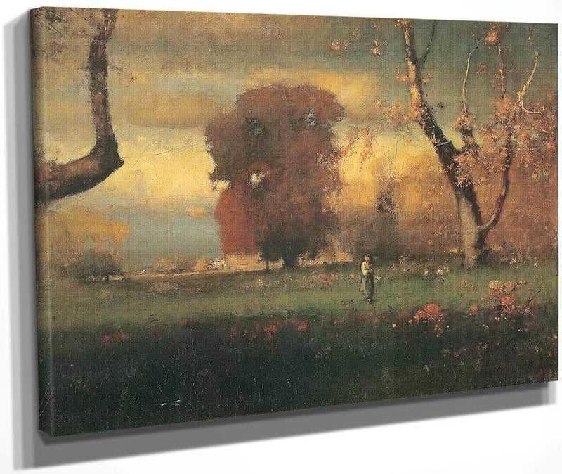 Landscape 1888 By George Inness Fine Art Print