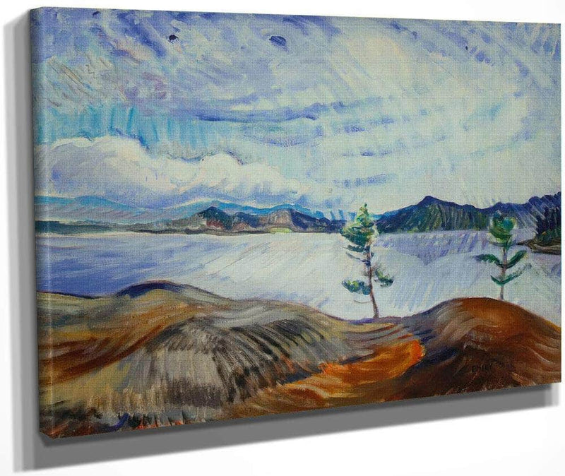 Landscape 1935 By Emily Carr Fine Art Print