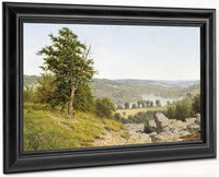 Landscape By Alexander Helwig Wyant Fine Art Print