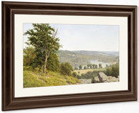 Landscape By Alexander Helwig Wyant Fine Art Print