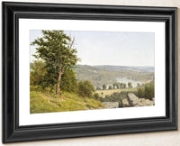 Landscape By Alexander Helwig Wyant Fine Art Print