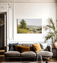 Landscape By Alexander Helwig Wyant Fine Art Print