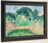 Landscape By Alfred Henry Maurer Fine Art Print