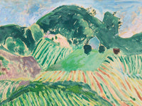 Landscape By Alfred Henry Maurer Fine Art Print