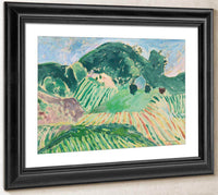 Landscape By Alfred Henry Maurer Fine Art Print
