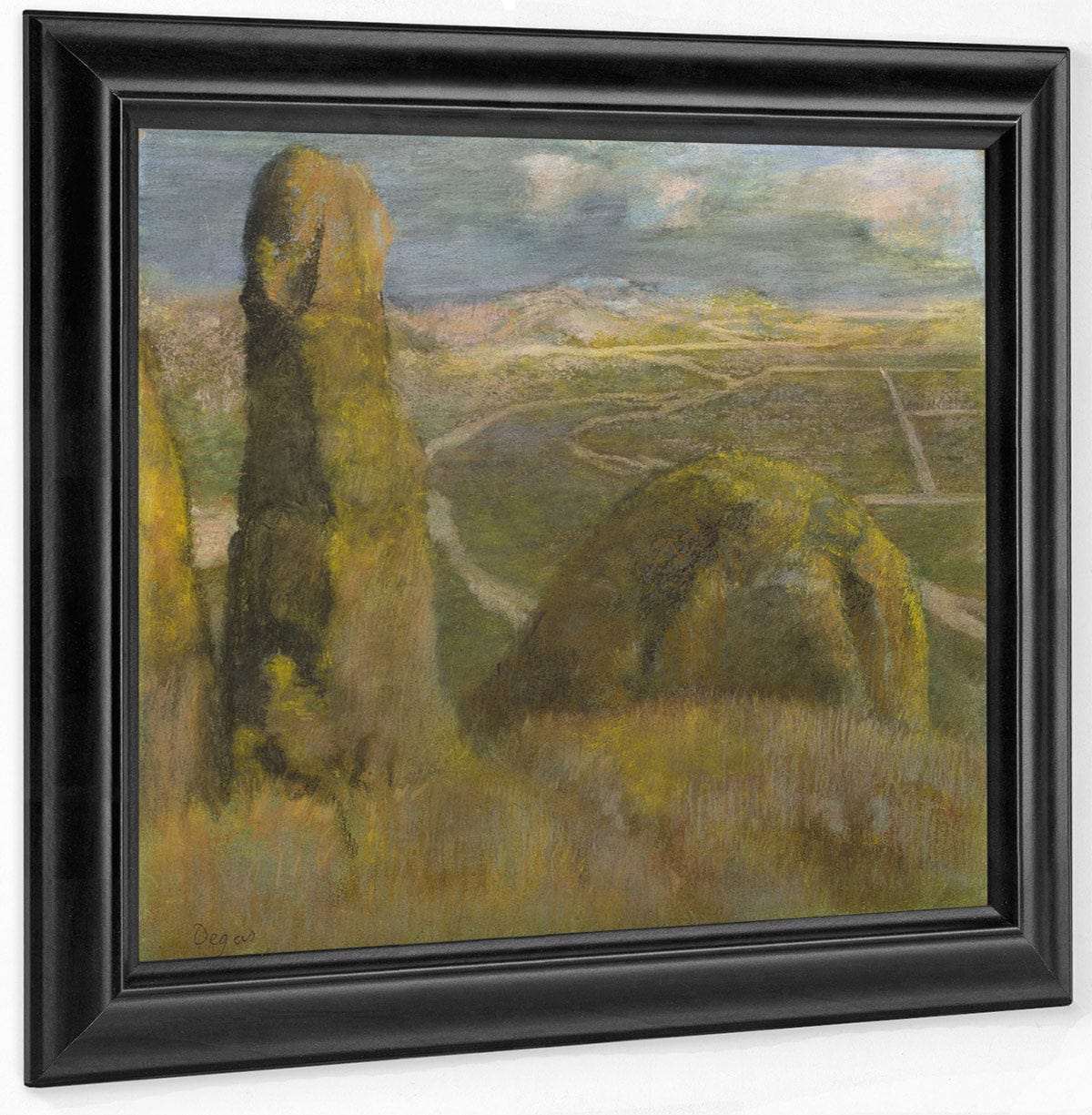 Landscape By Edgar Degas Fine Art Print