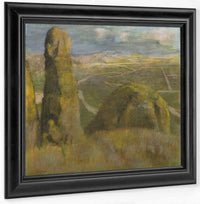 Landscape By Edgar Degas Fine Art Print