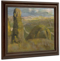 Landscape By Edgar Degas Fine Art Print