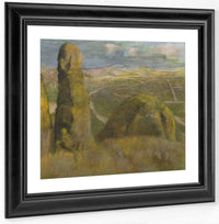 Landscape By Edgar Degas Fine Art Print