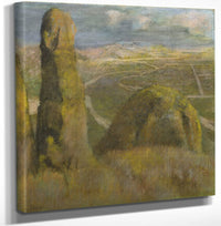 Landscape By Edgar Degas Fine Art Print