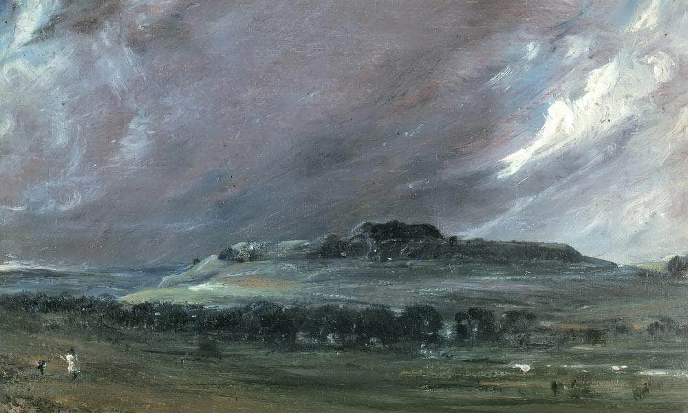 Landscape By John Constable Fine Art Print