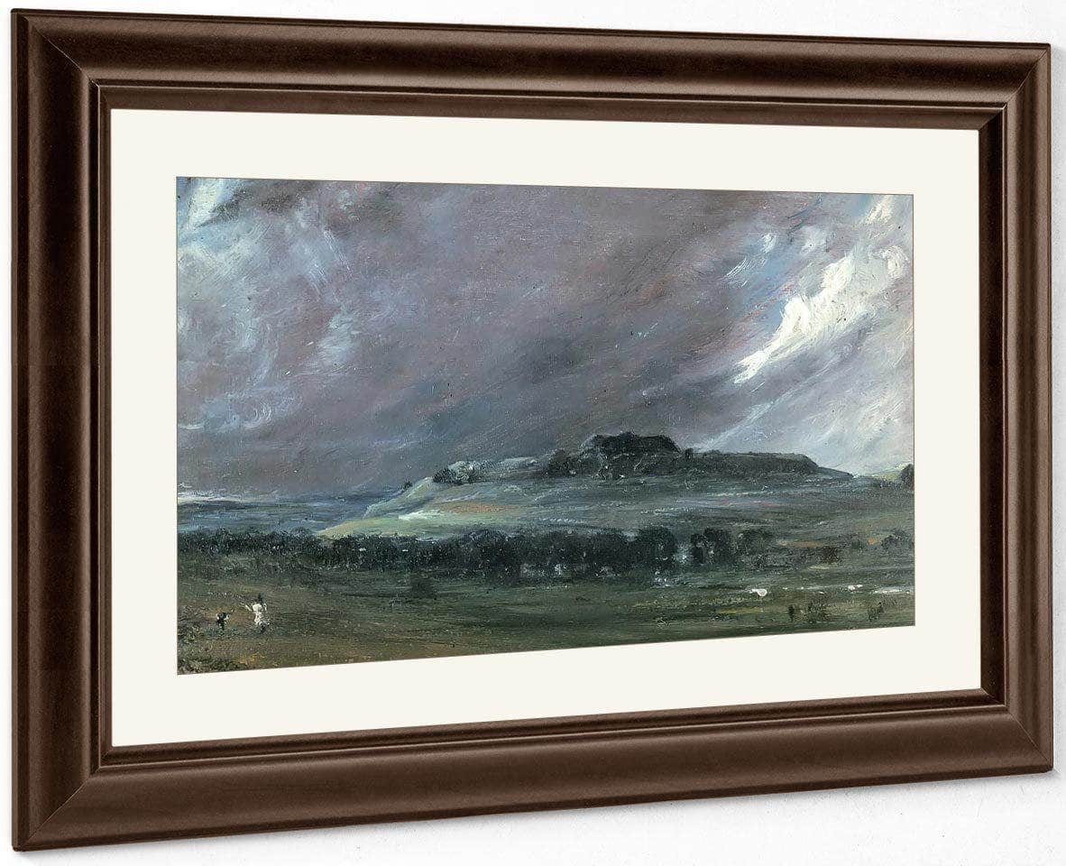 Landscape By John Constable Fine Art Print