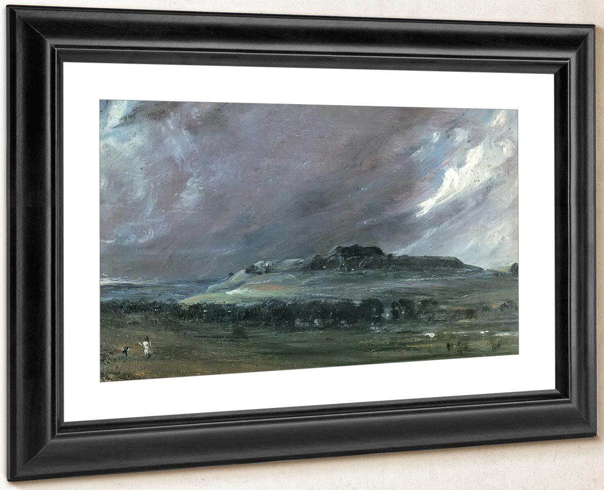 Landscape By John Constable Fine Art Print