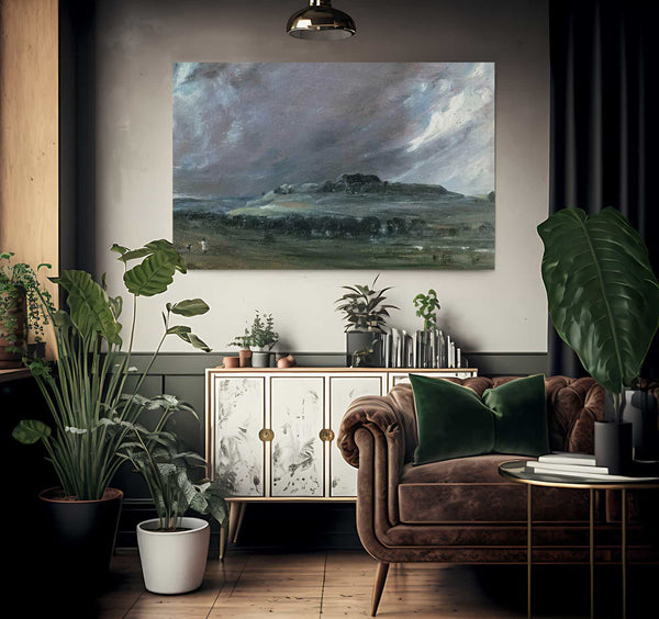 Landscape By John Constable Fine Art Print