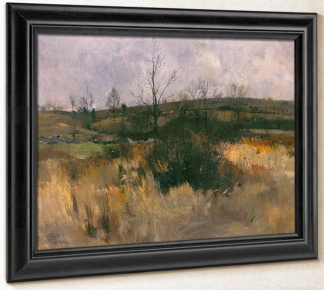 Landscape By John Henry Twachtman Fine Art Print