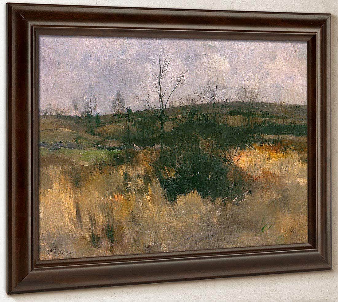 Landscape By John Henry Twachtman Fine Art Print