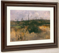 Landscape By John Henry Twachtman Fine Art Print