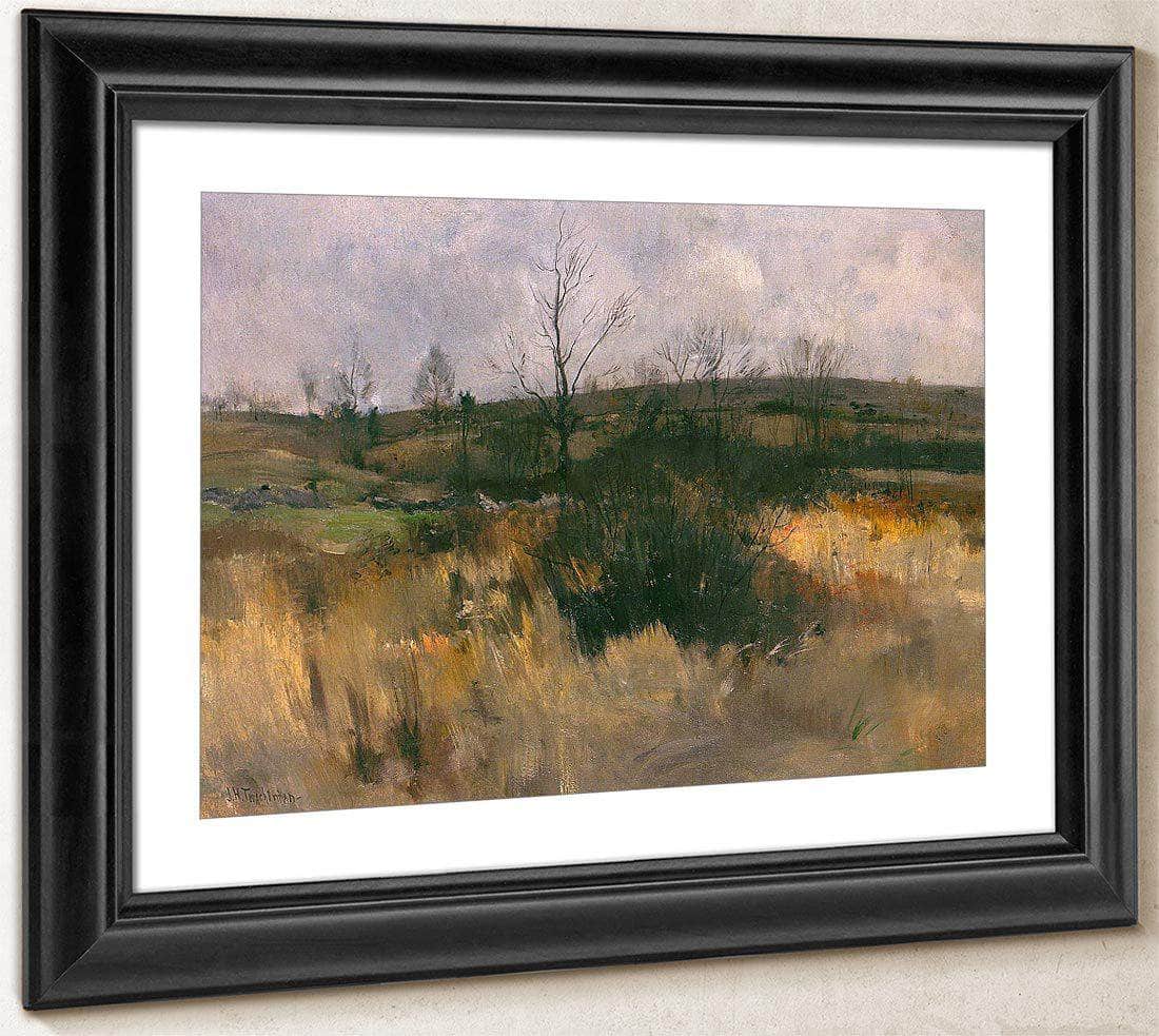 Landscape By John Henry Twachtman Fine Art Print