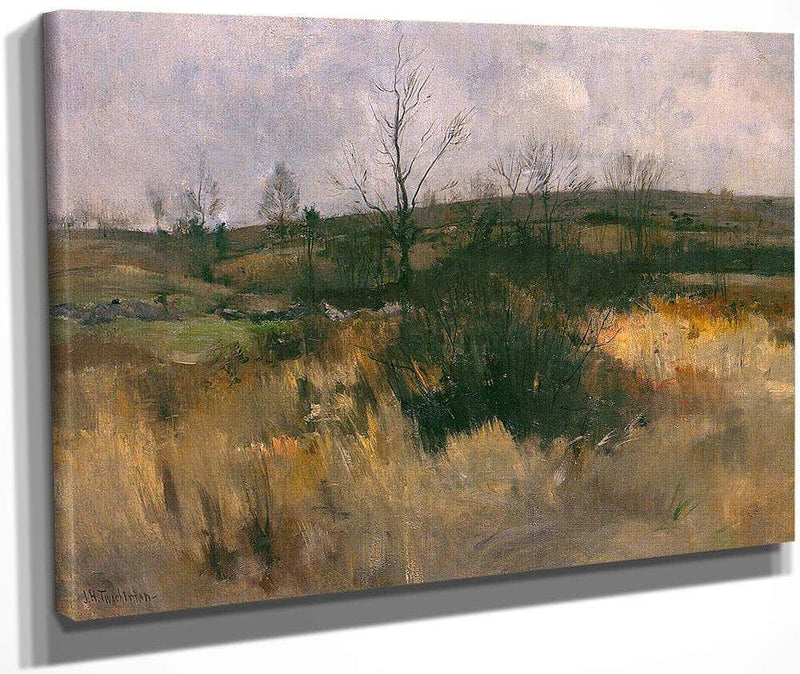 Landscape By John Henry Twachtman Fine Art Print