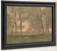 Landscape By Odilon Redon Fine Art Print