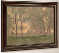 Landscape By Odilon Redon Fine Art Print