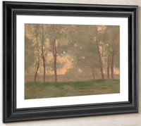 Landscape By Odilon Redon Fine Art Print