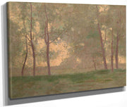 Landscape By Odilon Redon Fine Art Print