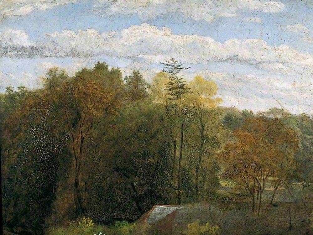 Landscape By William Etty Fine Art Print