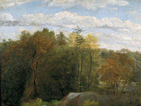 Landscape By William Etty Fine Art Print