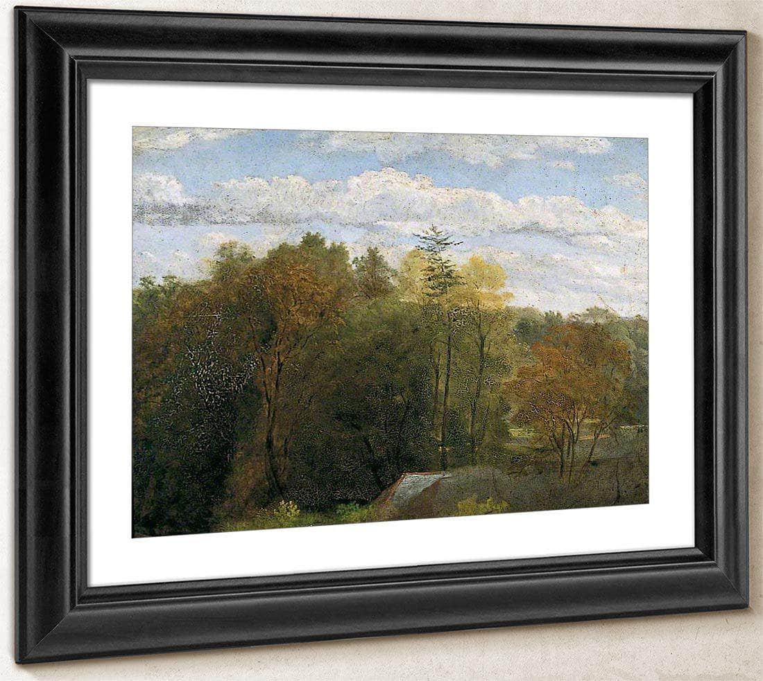 Landscape By William Etty Fine Art Print