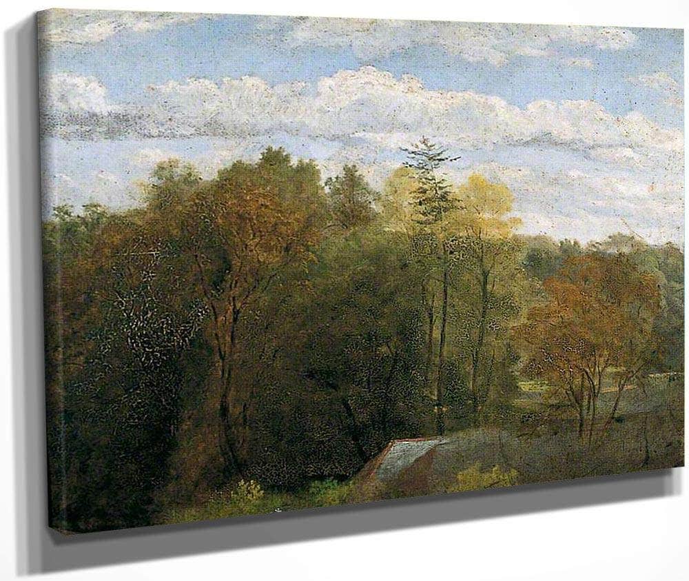 Landscape By William Etty Fine Art Print