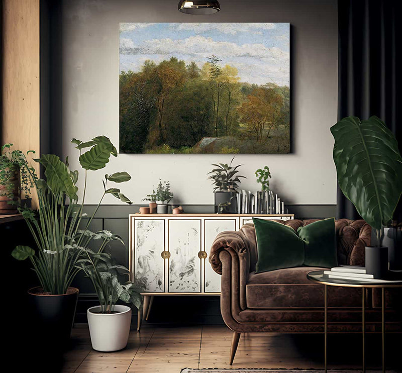 Landscape By William Etty Fine Art Print