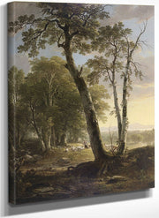 Landscape, Composition, Afternoon By Asher Brown Durand Fine Art Print