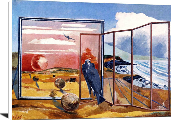 Landscape From A Dream Painting Paul Nash Canvas Art Fine Art Print
