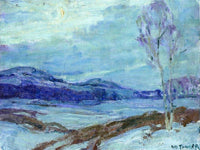 Landscape In Moonlight By Henry Ossawa Tanner Fine Art Print