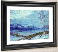 Landscape In Moonlight By Henry Ossawa Tanner Fine Art Print