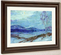 Landscape In Moonlight By Henry Ossawa Tanner Fine Art Print