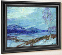 Landscape In Moonlight By Henry Ossawa Tanner Fine Art Print