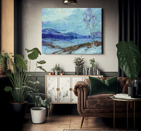 Landscape In Moonlight By Henry Ossawa Tanner Fine Art Print