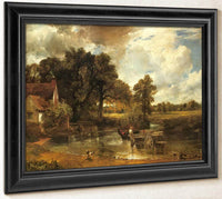 Landscape Noon ( The Hay Wain) By John Constable Fine Art Print