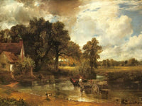 Landscape Noon ( The Hay Wain) By John Constable Fine Art Print