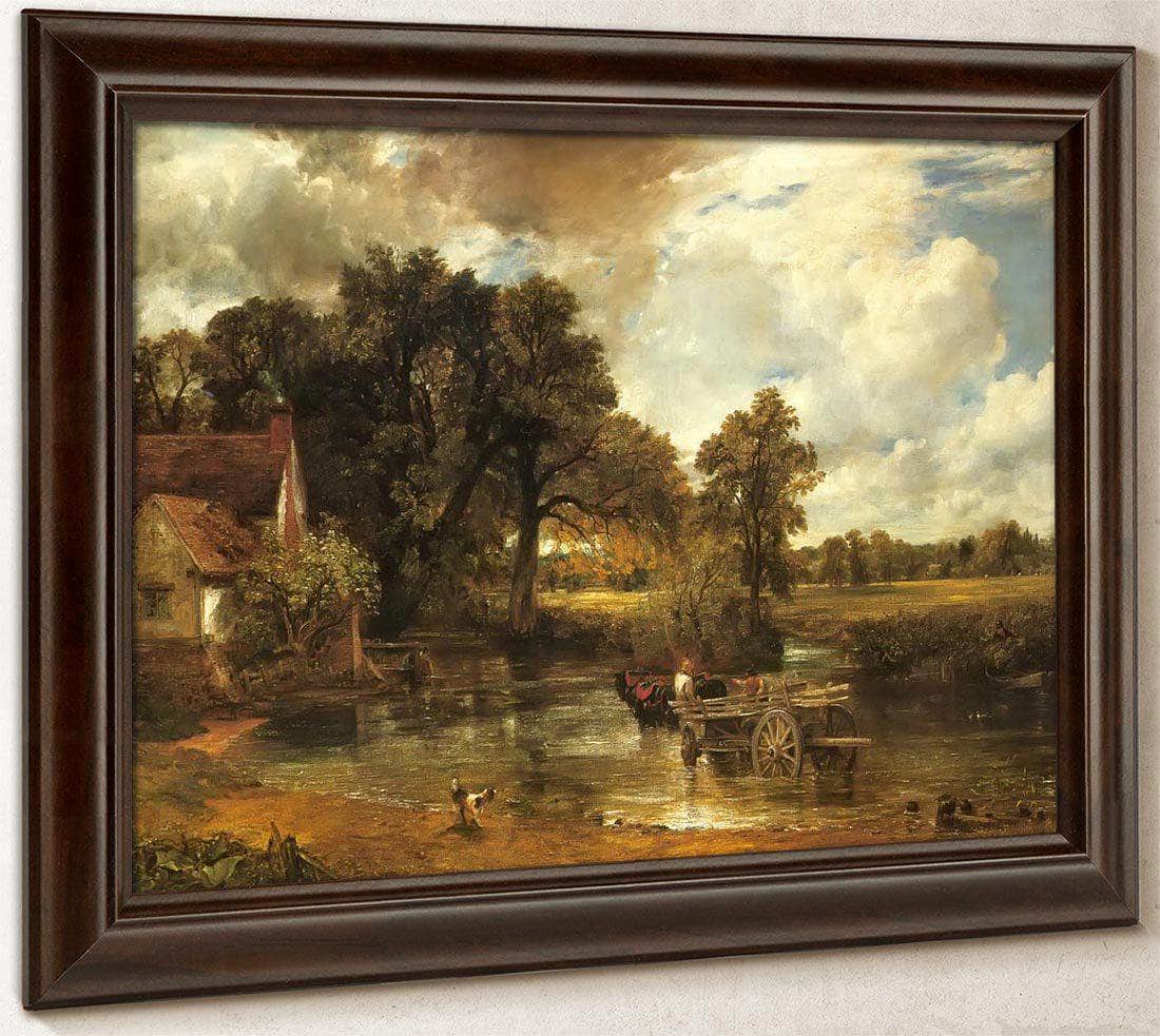 Landscape Noon ( The Hay Wain) By John Constable Fine Art Print